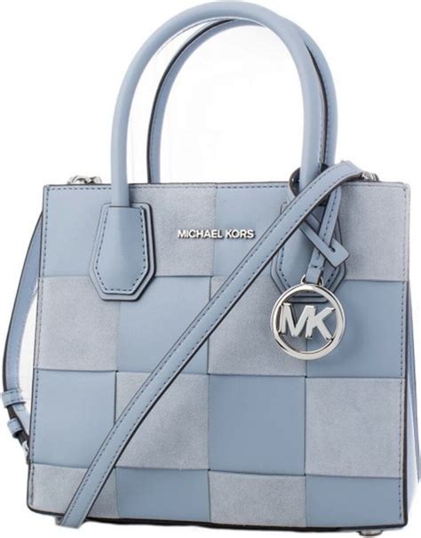 michael kors handtas blauw|Designerhandtassen voor dames .